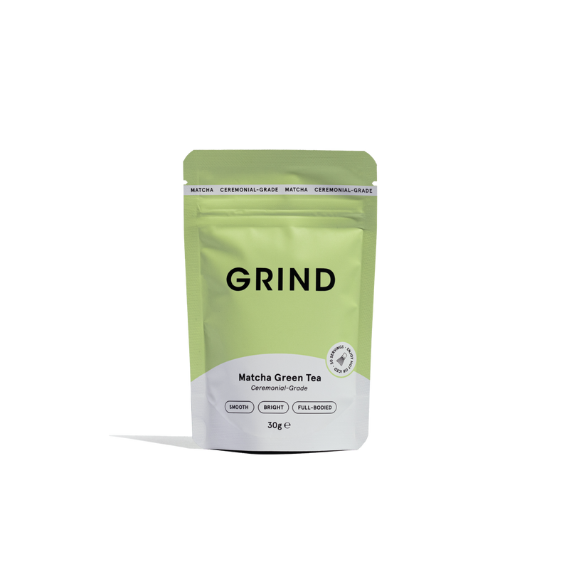 Matcha Powder Refill Pouch 30g image