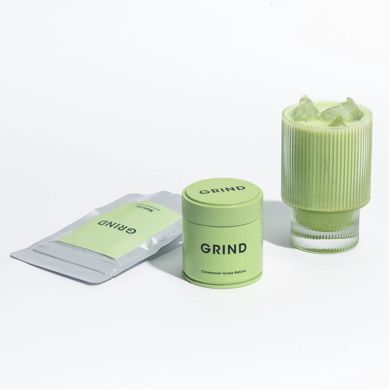 Grind Tin of Matcha Powder image