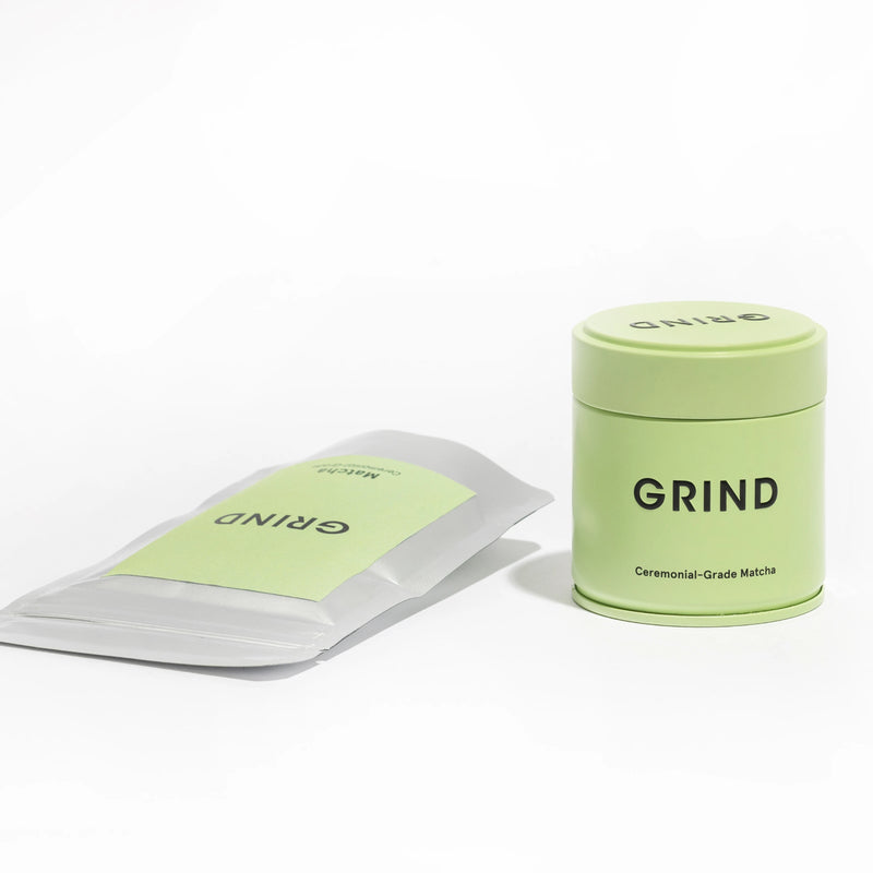 Grind Tin of Matcha Powder image