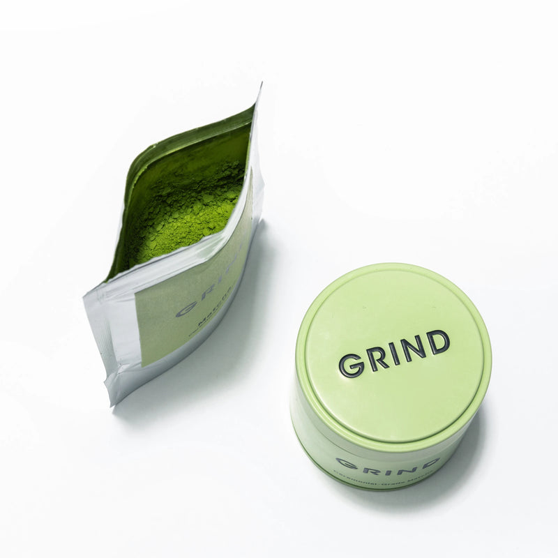 Grind Tin of Matcha Powder image