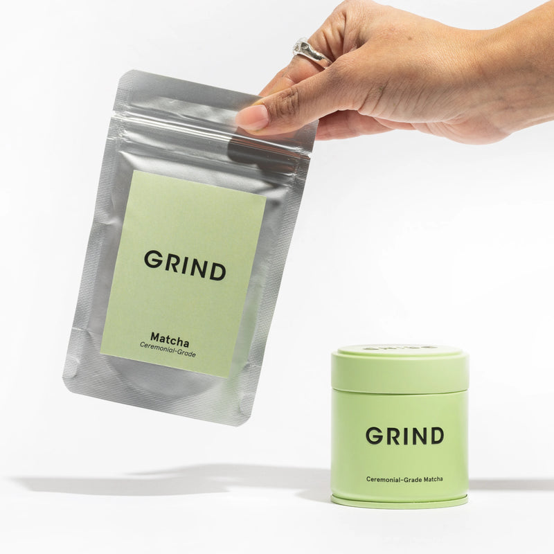 Grind Tin of Matcha Powder image