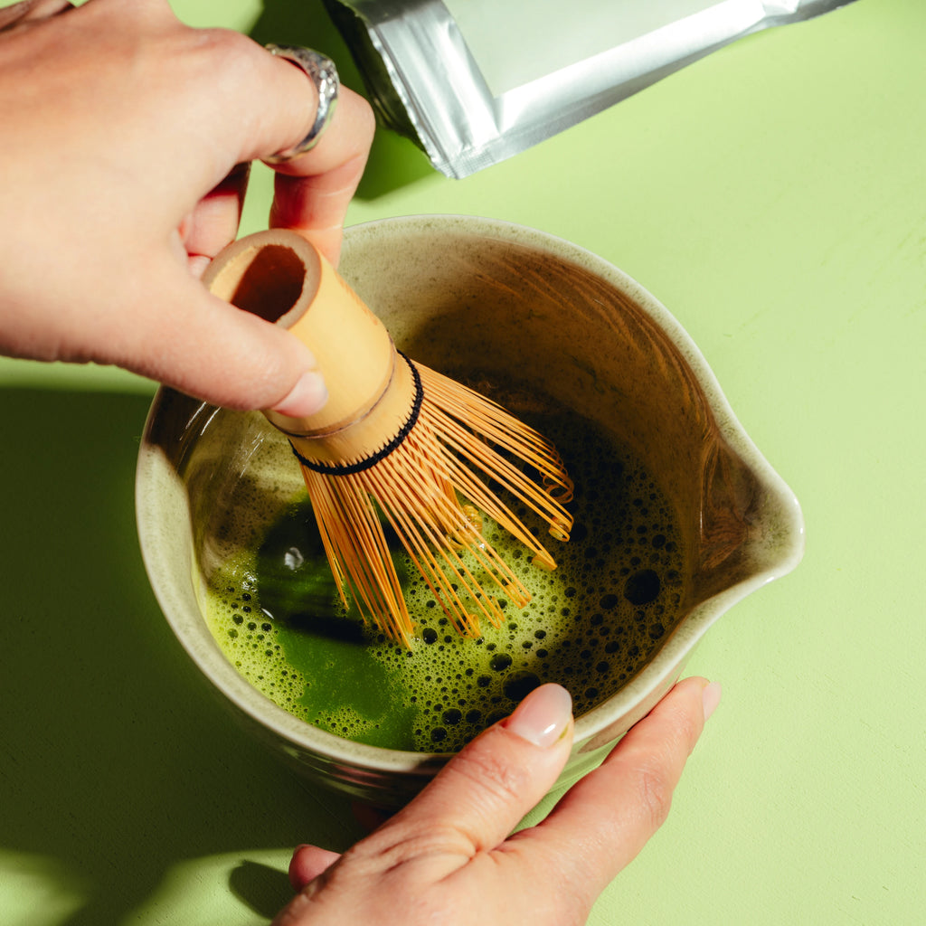 Matcha Tea Starter Set | Traditional Matcha Kit | Grind