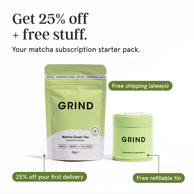Grind Matcha Starter Set image