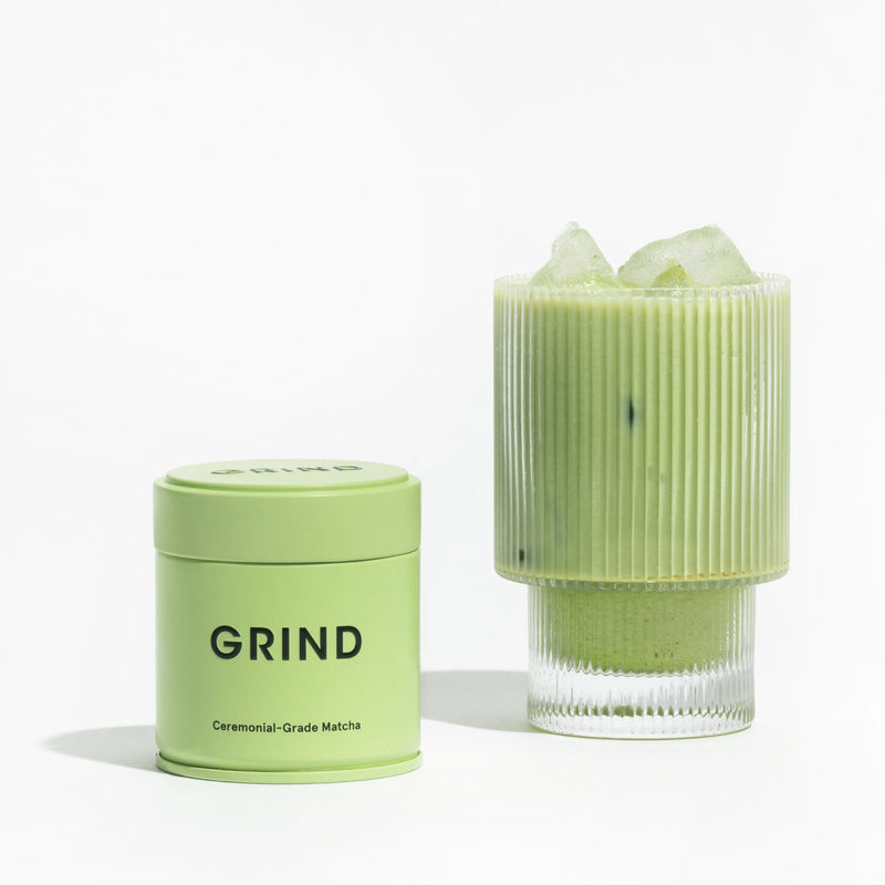 Grind Tin of Matcha Powder image