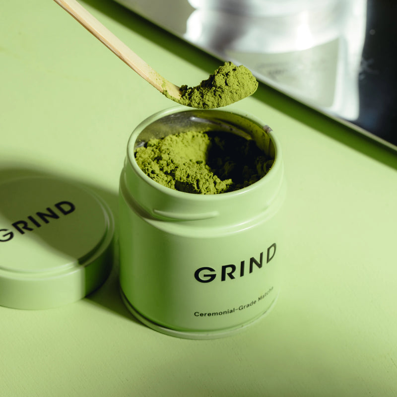 Grind Tin of Matcha Powder image