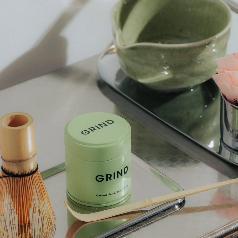 Grind Tin of Matcha Powder image