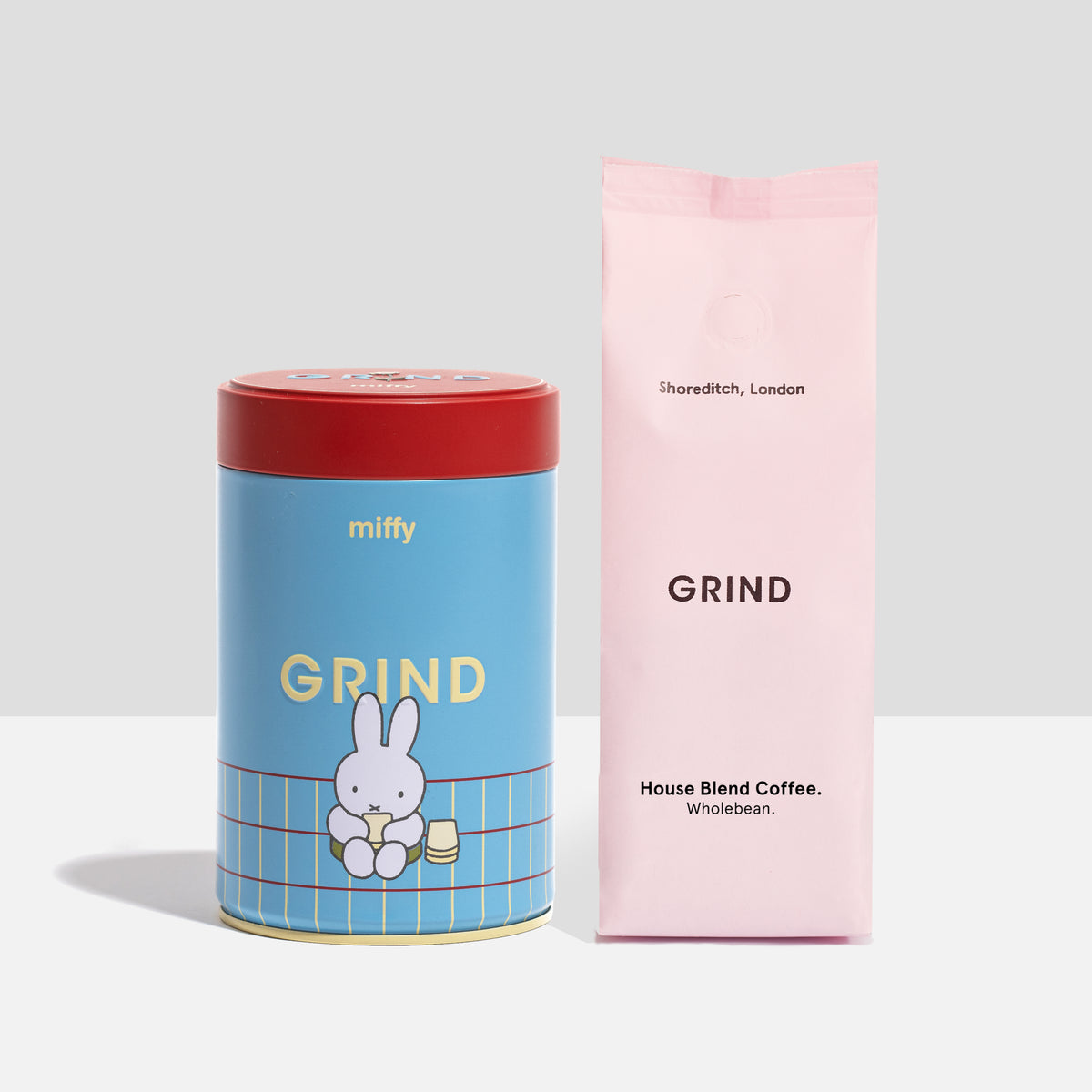 Miffy Tin Coffee