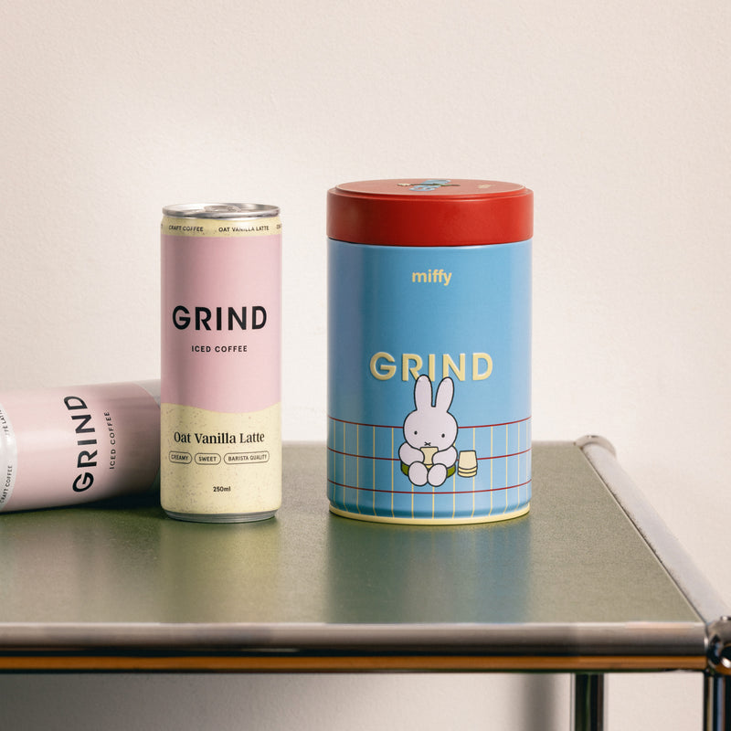 Grind | Miffy Tin & Iced Coffee Cans image