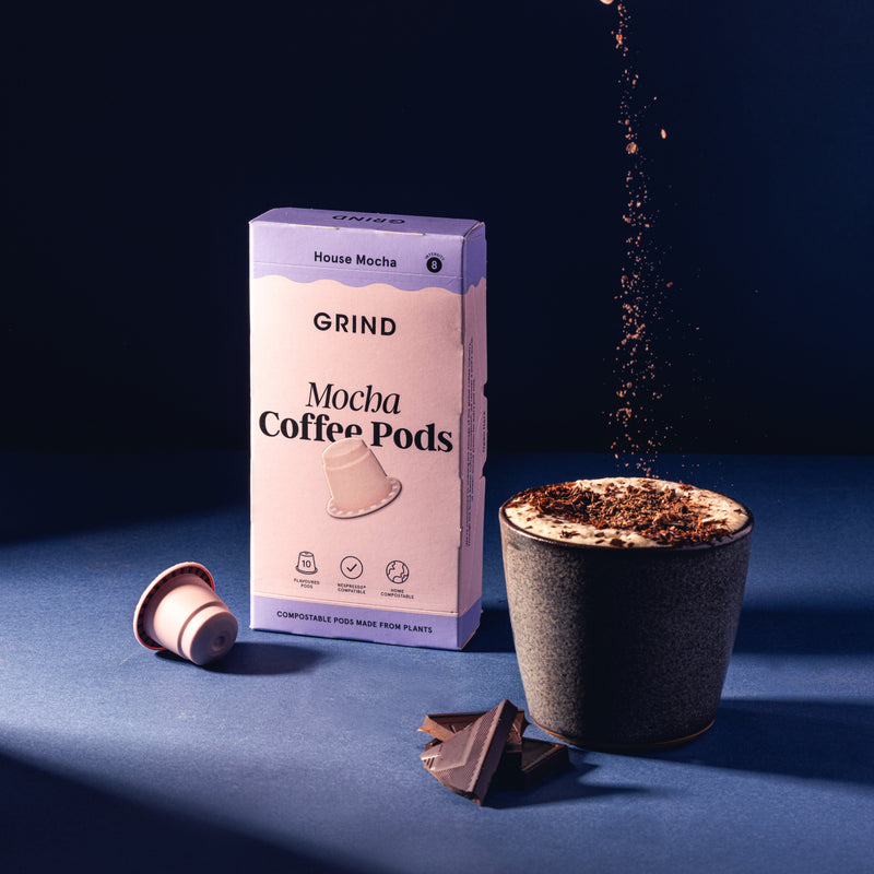 30 Nespresso® Compatible Coffee Pods - Flavour image