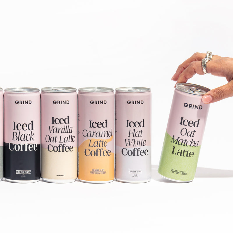 Iced Coffee Cans - 16 pack image