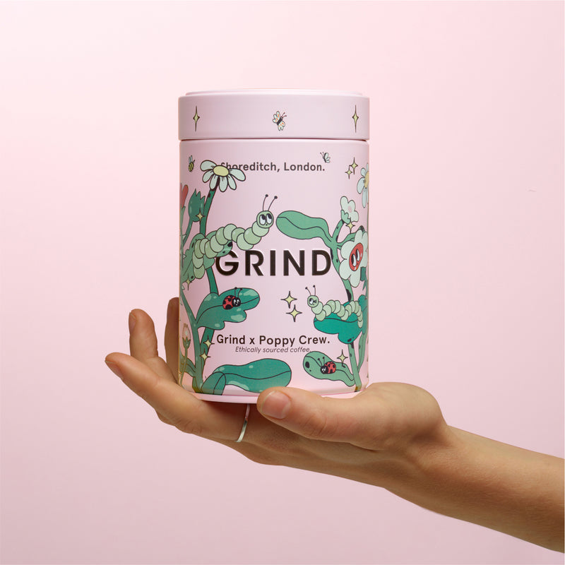 Grind x Poppy Crew Tin of Coffee image