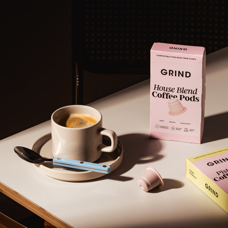 30 Nespresso® Compatible Coffee Pods image