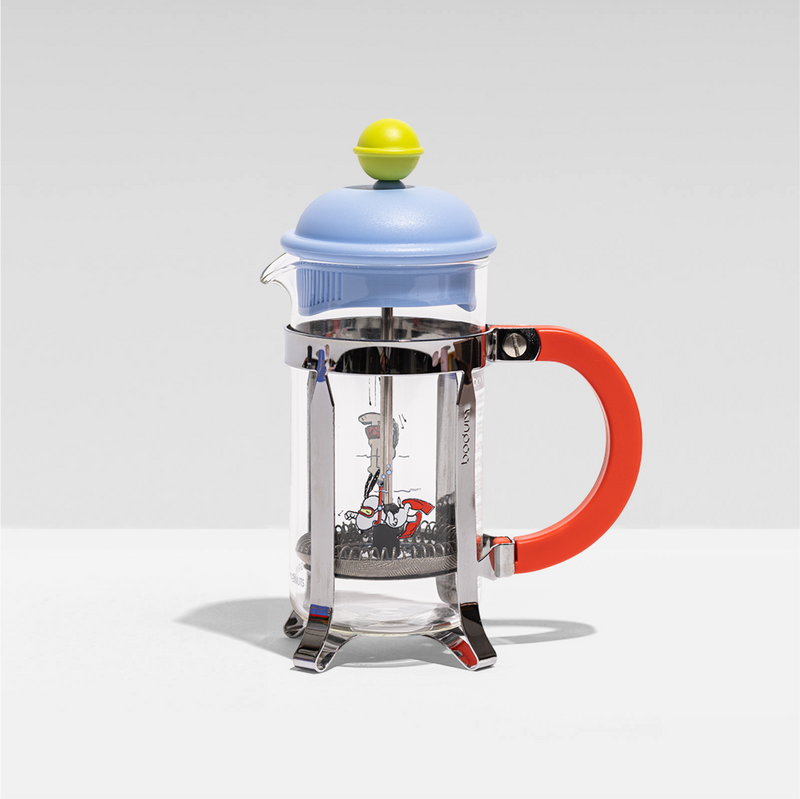 Grind x Peanuts Cafetière image