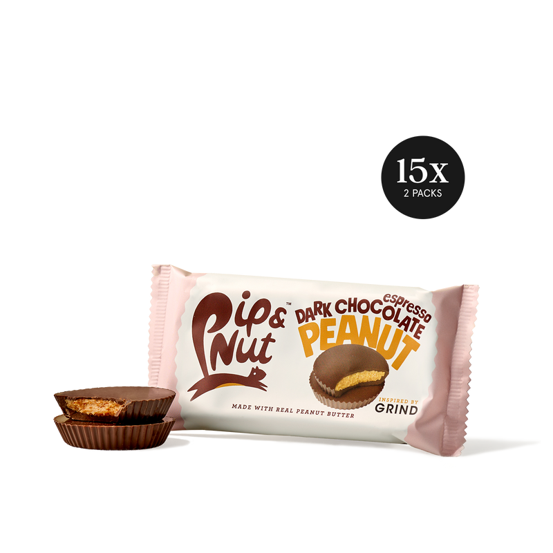 Grind x Pip & Nut - Multi-Pack of Peanut Butter Cups image