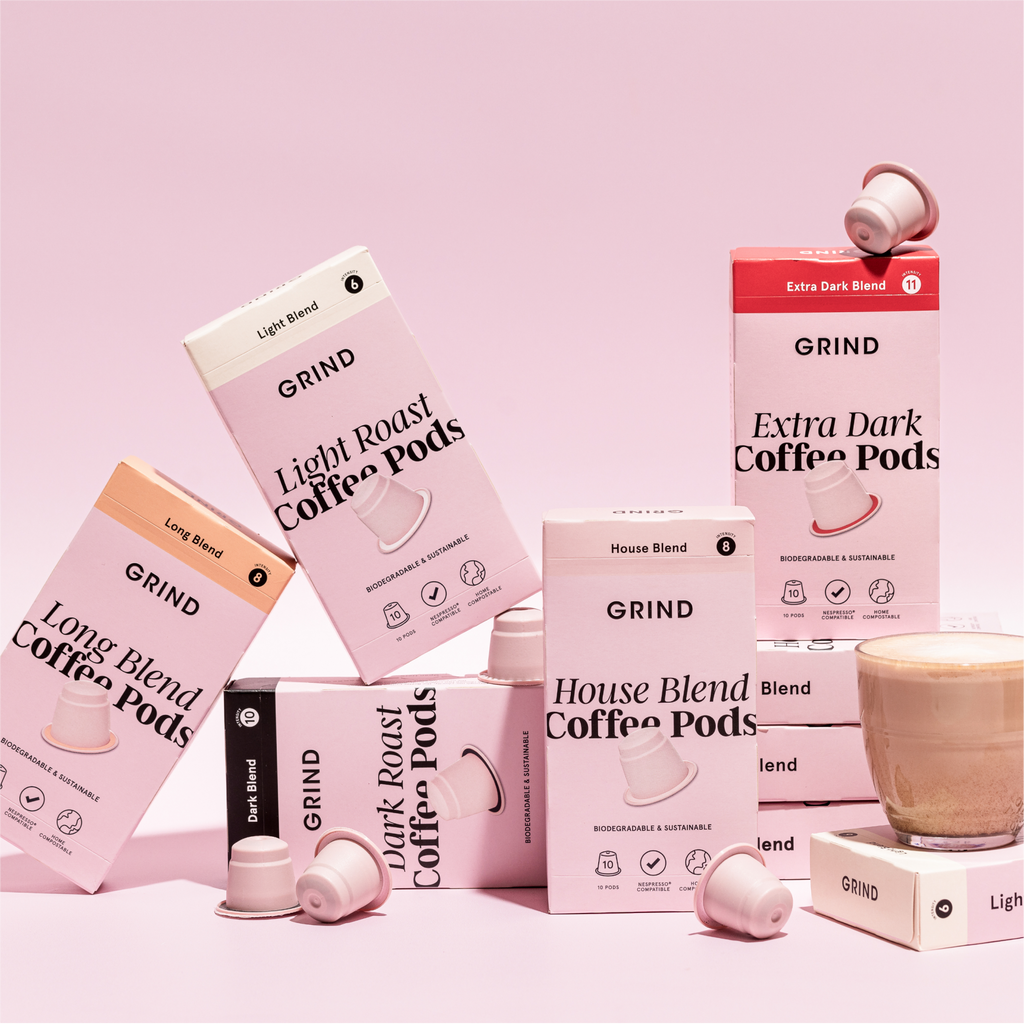 The Complete Collection Bundles Home Compostable Pods Grind