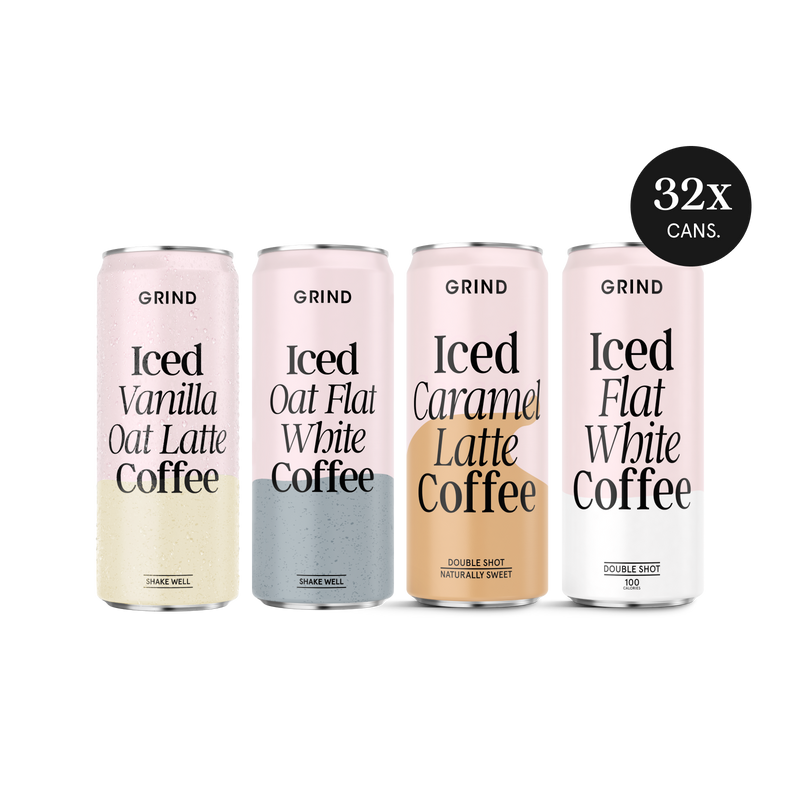 Iced Coffee Cans - 32 pack image