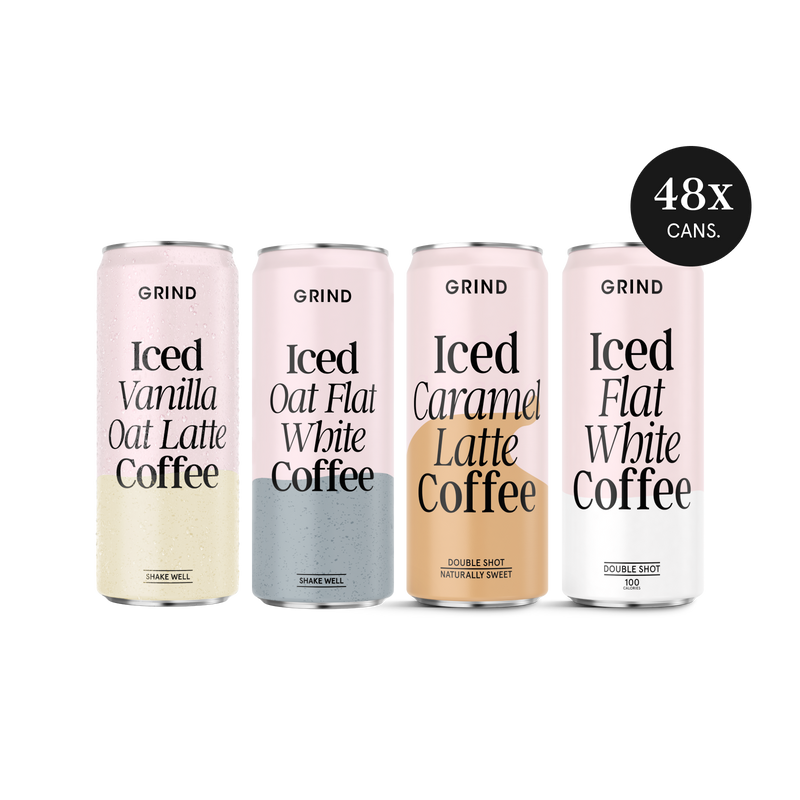 Iced Coffee Cans - 48 pack image