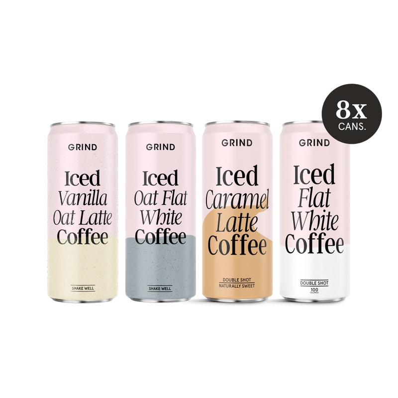 Iced Coffee Cans - 8 pack image