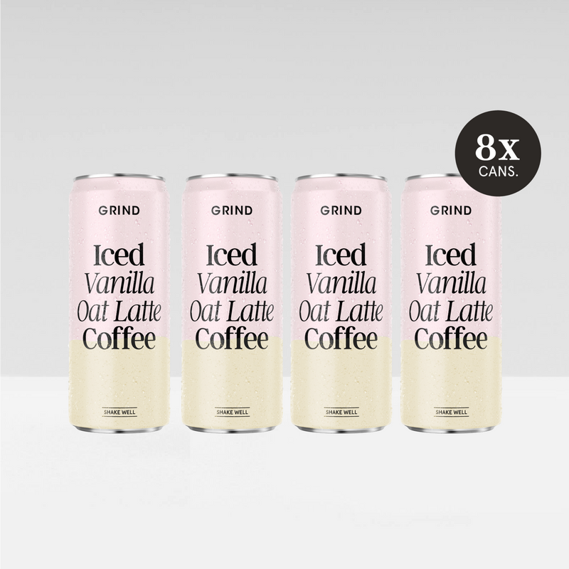 Iced Coffee Cans - 8 pack image