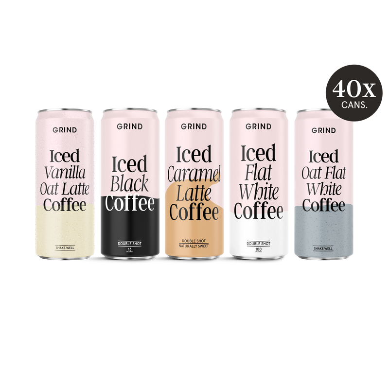 Ultimate Iced Coffee Bundle - 40 pack image