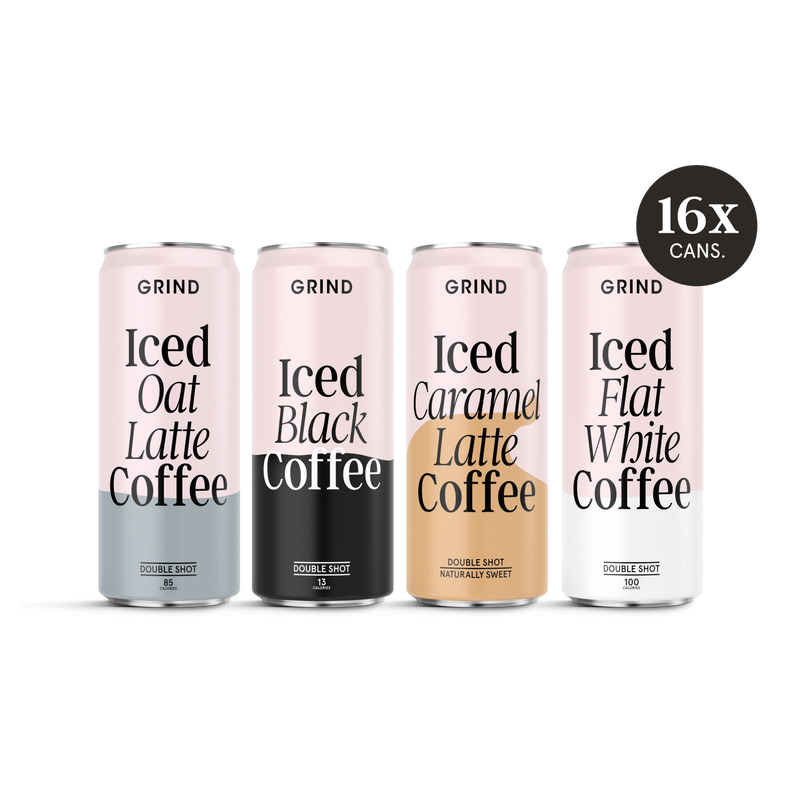 Iced Coffee Cans - 16 pack image
