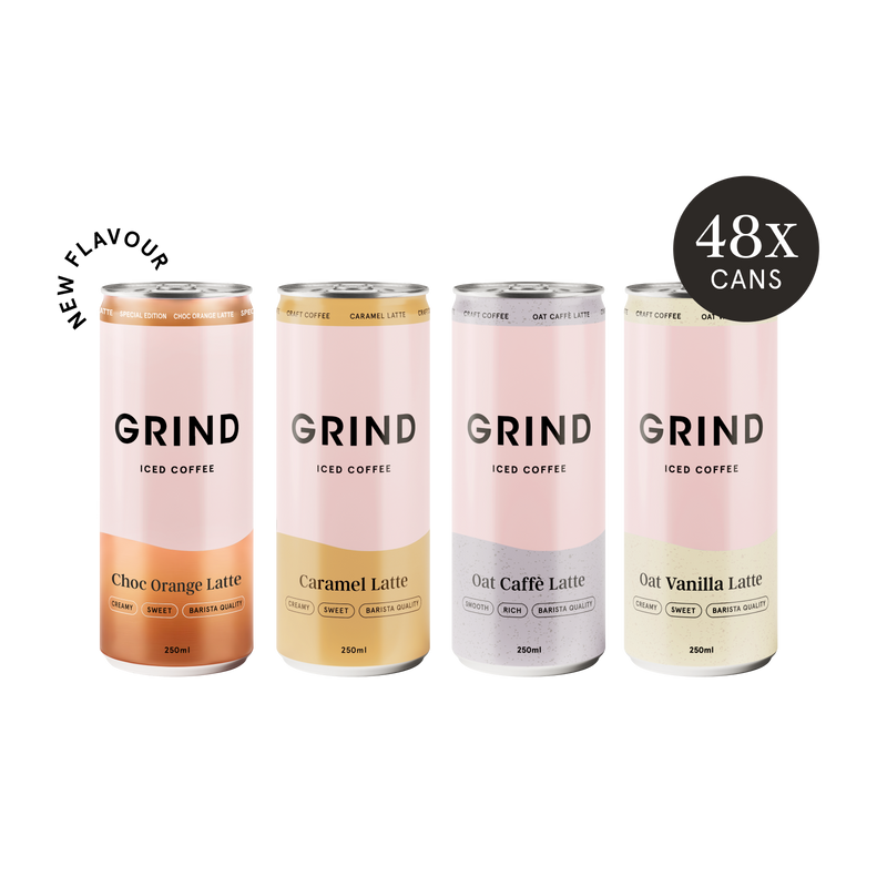 Iced Coffee Cans - 48 pack image