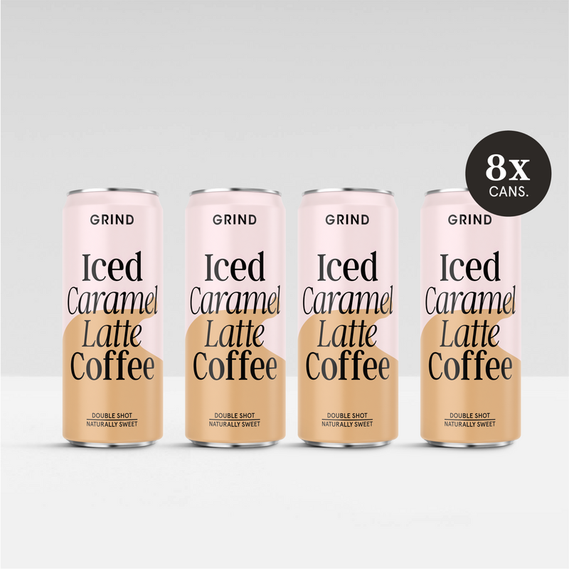 Iced Coffee Cans - 8 pack image