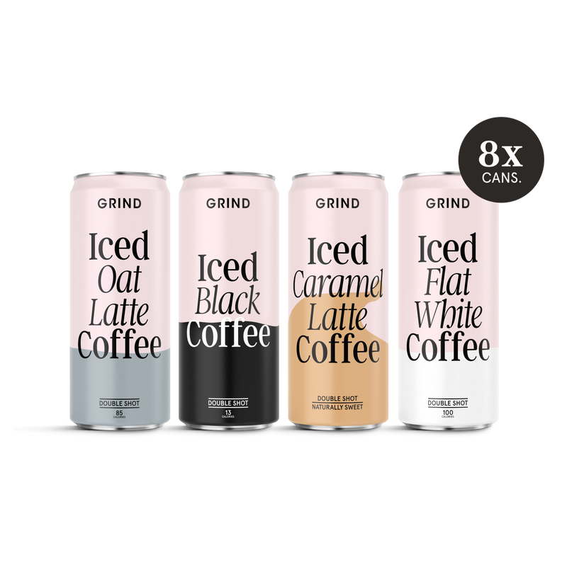 Iced Coffee Cans - 8 pack image