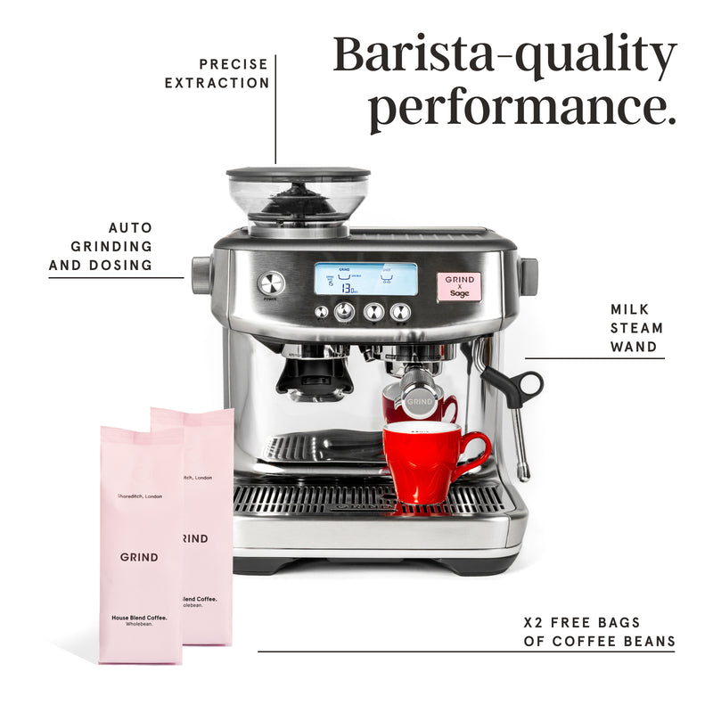 Grind x Sage the Barista Pro™  Coffee Machine image