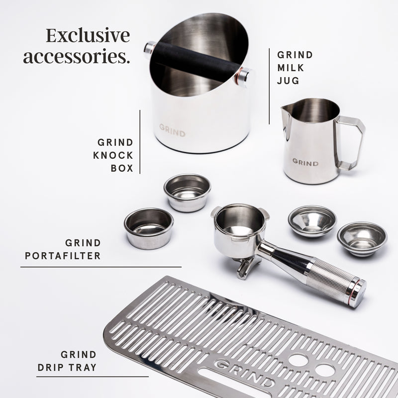 Grind x Sage the Barista Pro™  Coffee Machine image