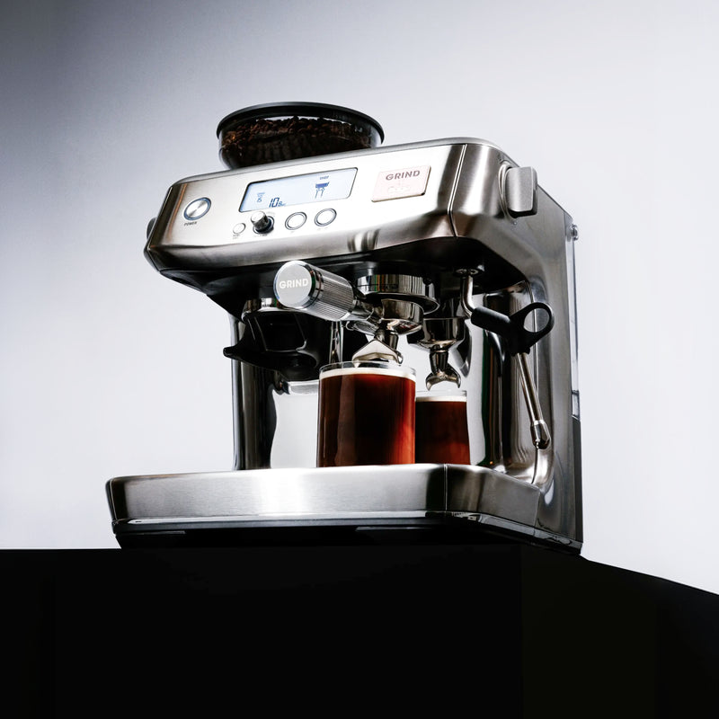 Grind x Sage the Barista Pro™  Coffee Machine image