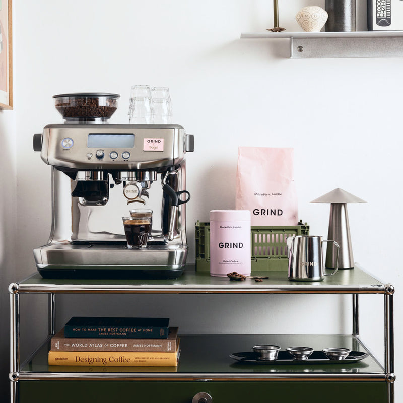 Grind x Sage the Barista Pro™  Coffee Machine image
