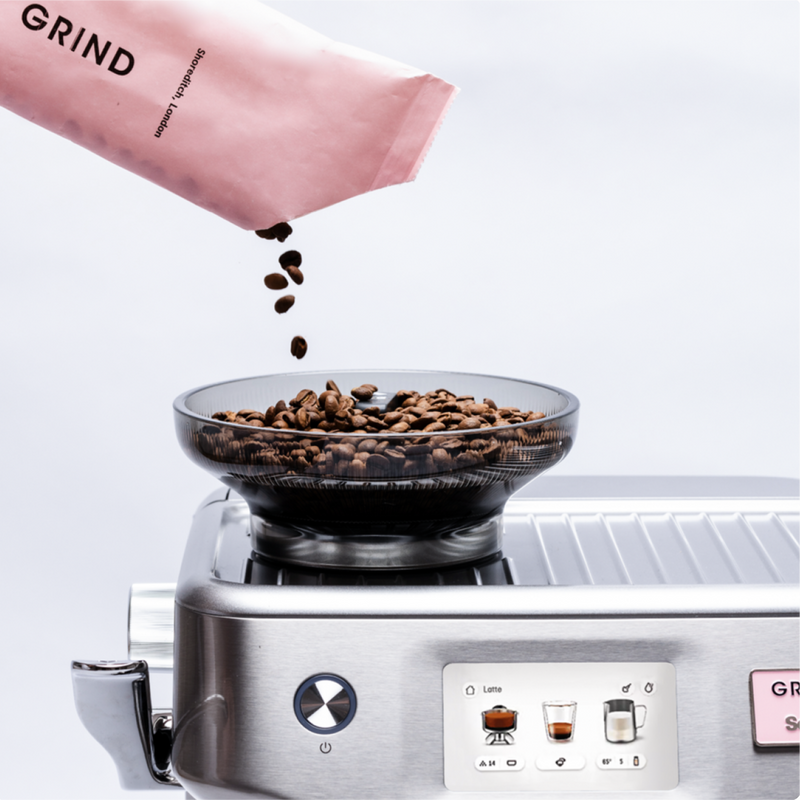 Grind x Sage Barista Touch™ Impress Coffee Machine image