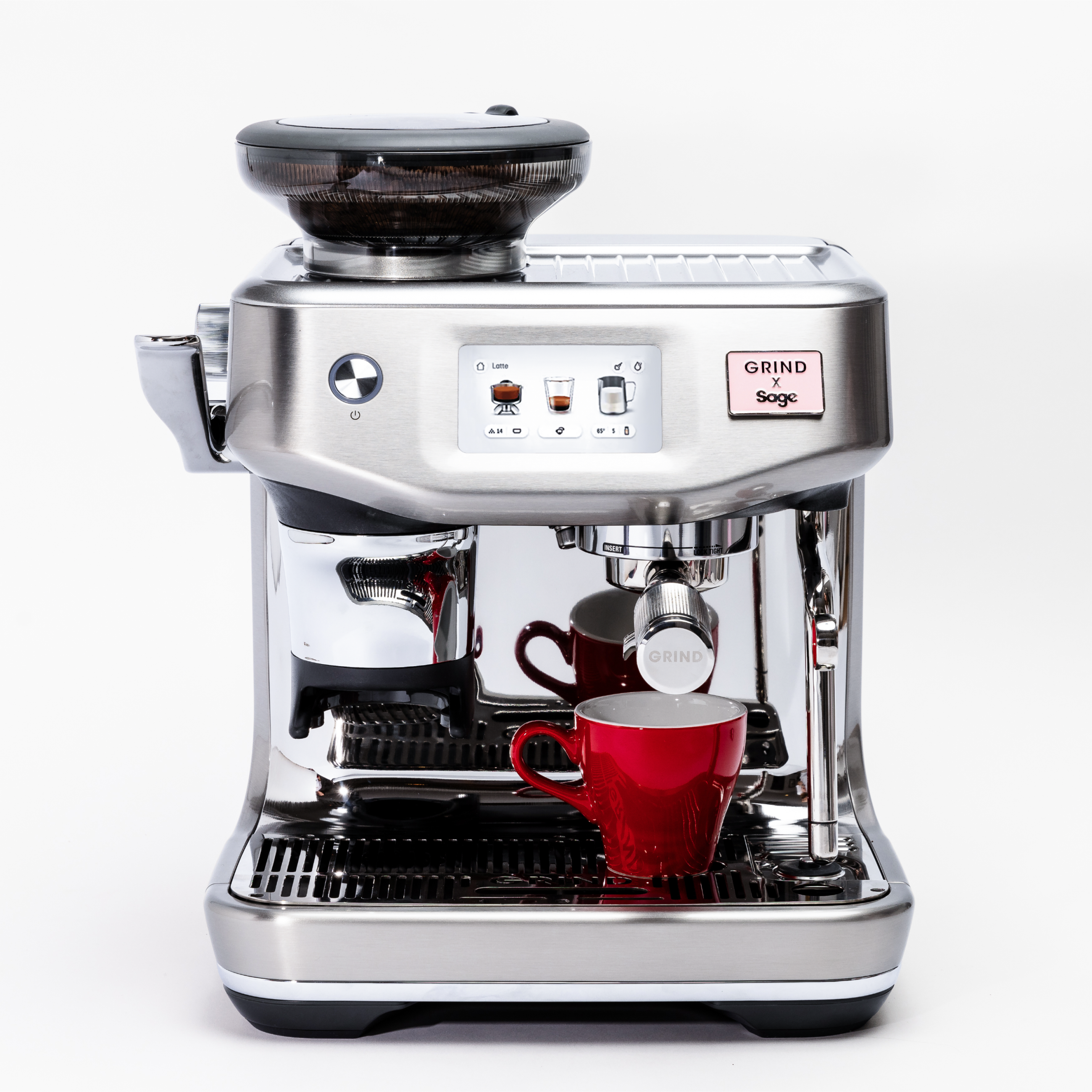 Grind x Sage Appliances Barista Touch™ Impress Coffee Machine