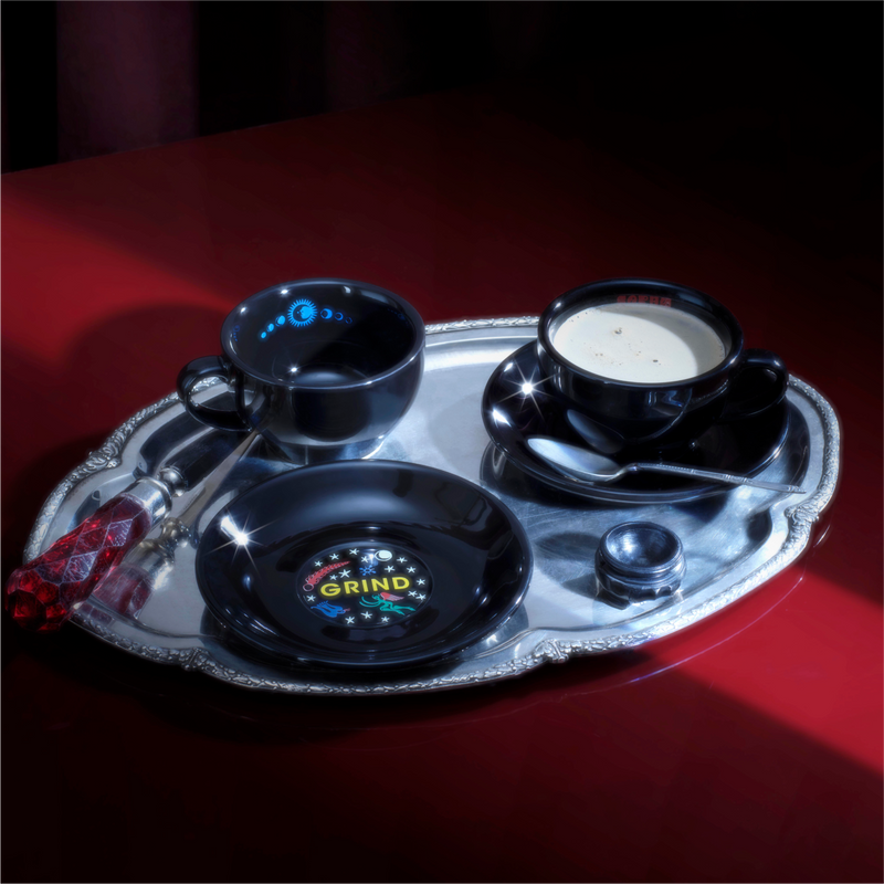 Grind x Sophy Hollington Coffee Cups & Saucers Set image