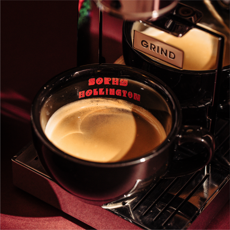 Grind x Sophy Hollington Coffee Cups & Saucers Set image