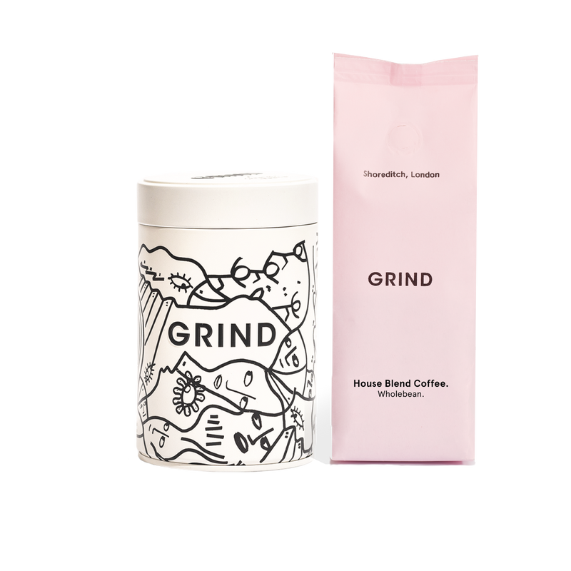Grind x Shantell Martin Tin of Coffee image