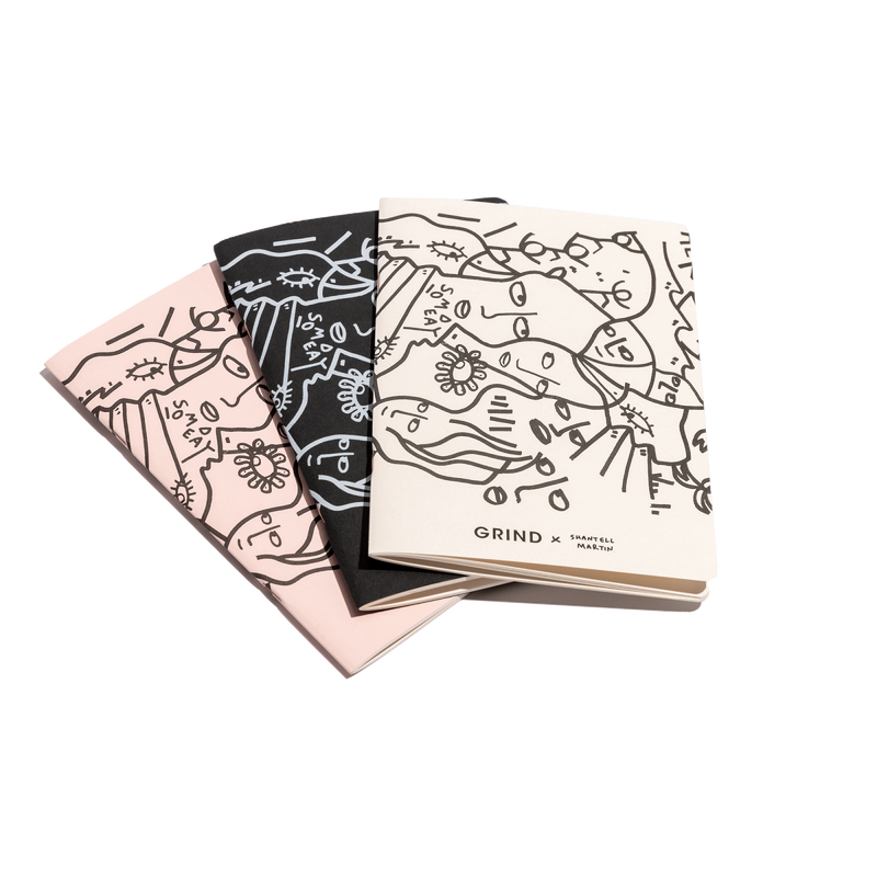 Grind x Shantell Martin Notebook Trio image