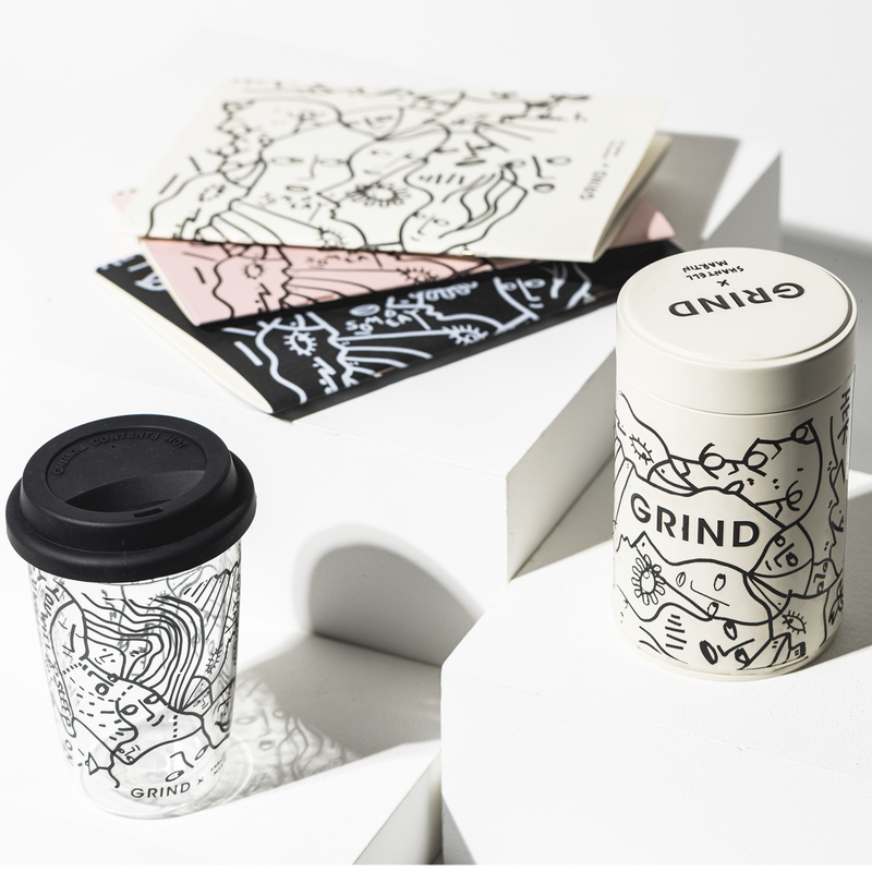 Grind x Shantell Martin Notebook Trio image