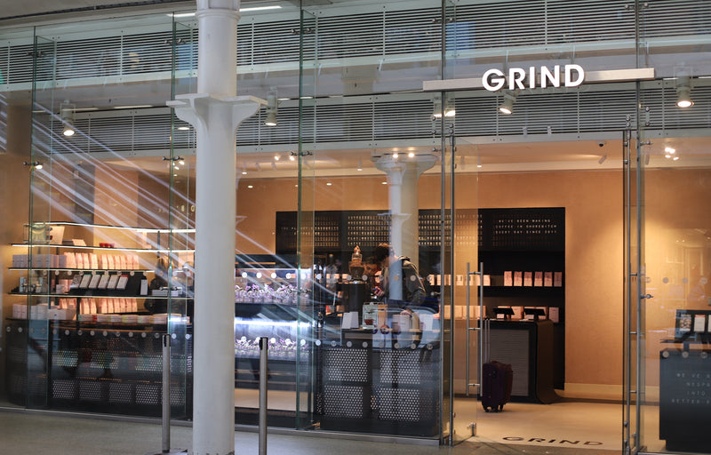Kings Cross St Pancras Station Grind