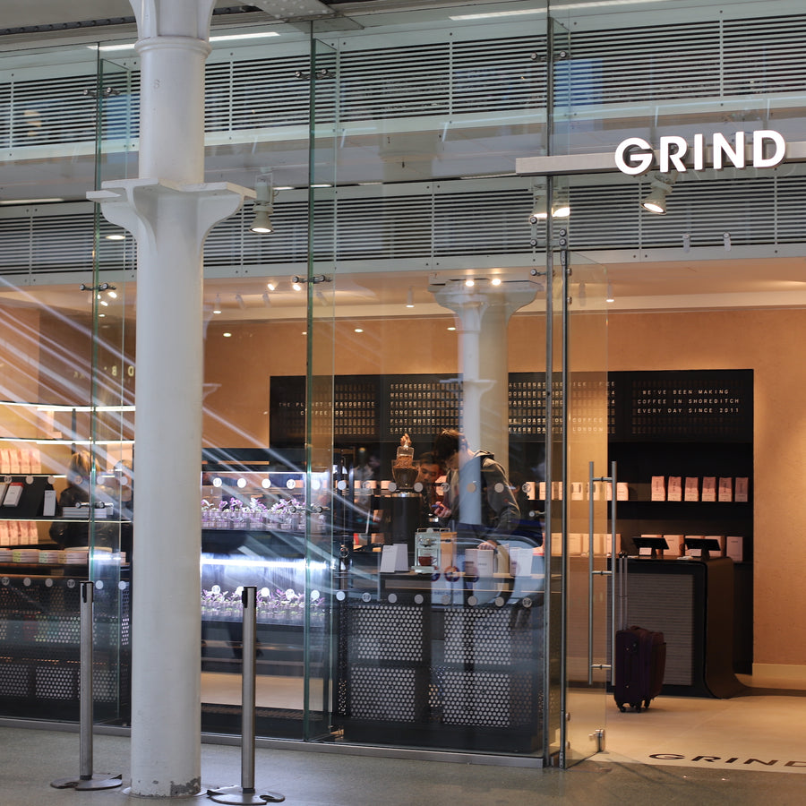 Kings Cross St Pancras Station Grind