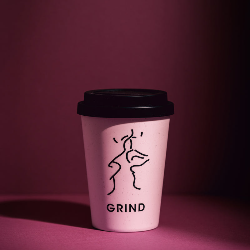 Reusable Grind Coffee Cup image