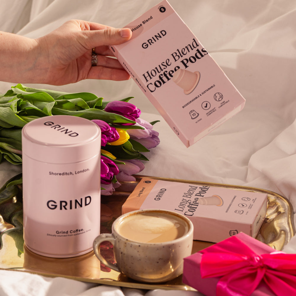 GRIND Tin of Nespresso® Compatible Coffee Pods