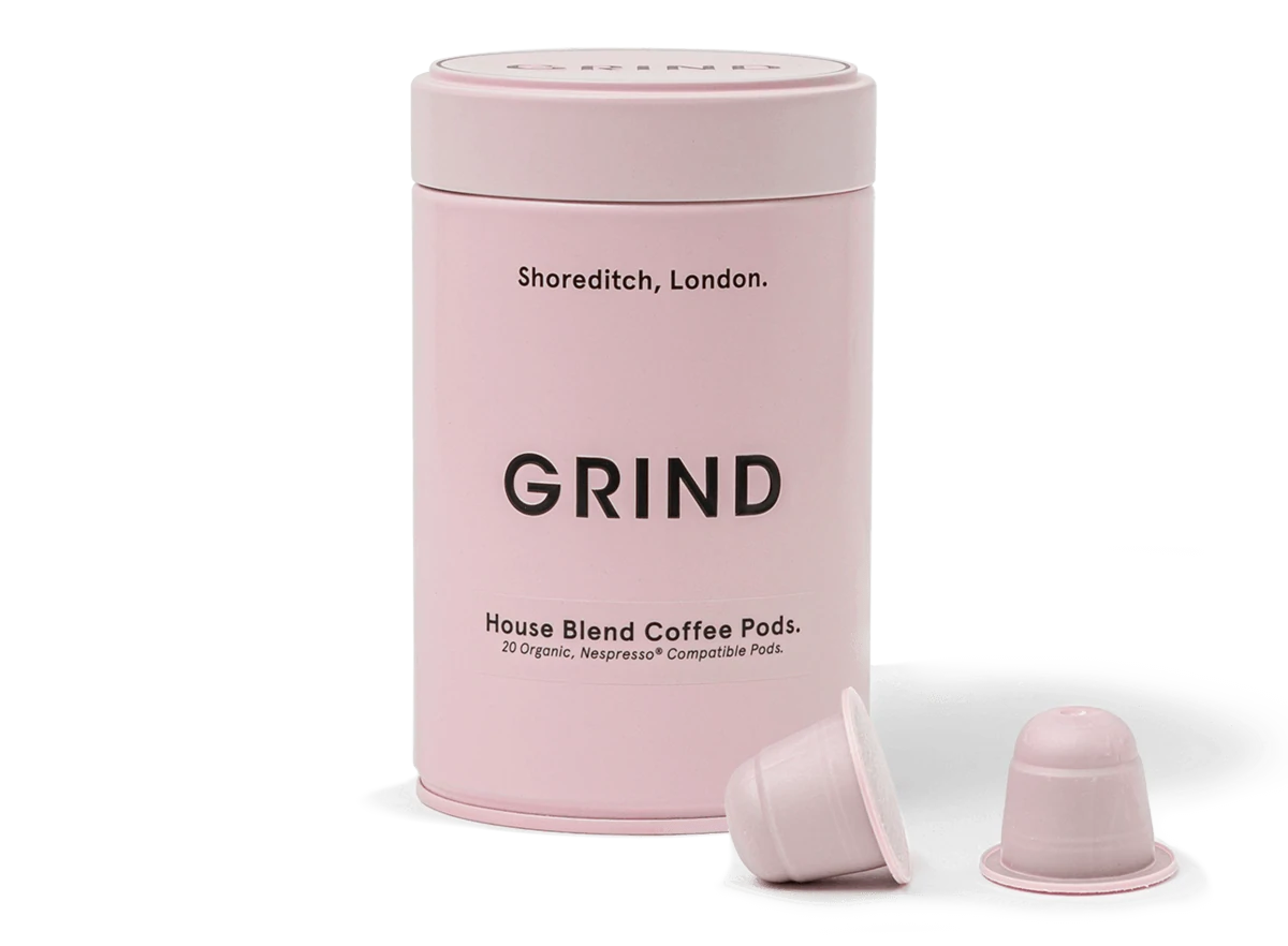 Grind Compostable Nespresso® Pods