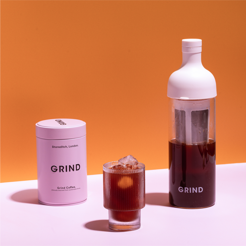 Cold Brew Bottle Grind Coffee Accessories Grind