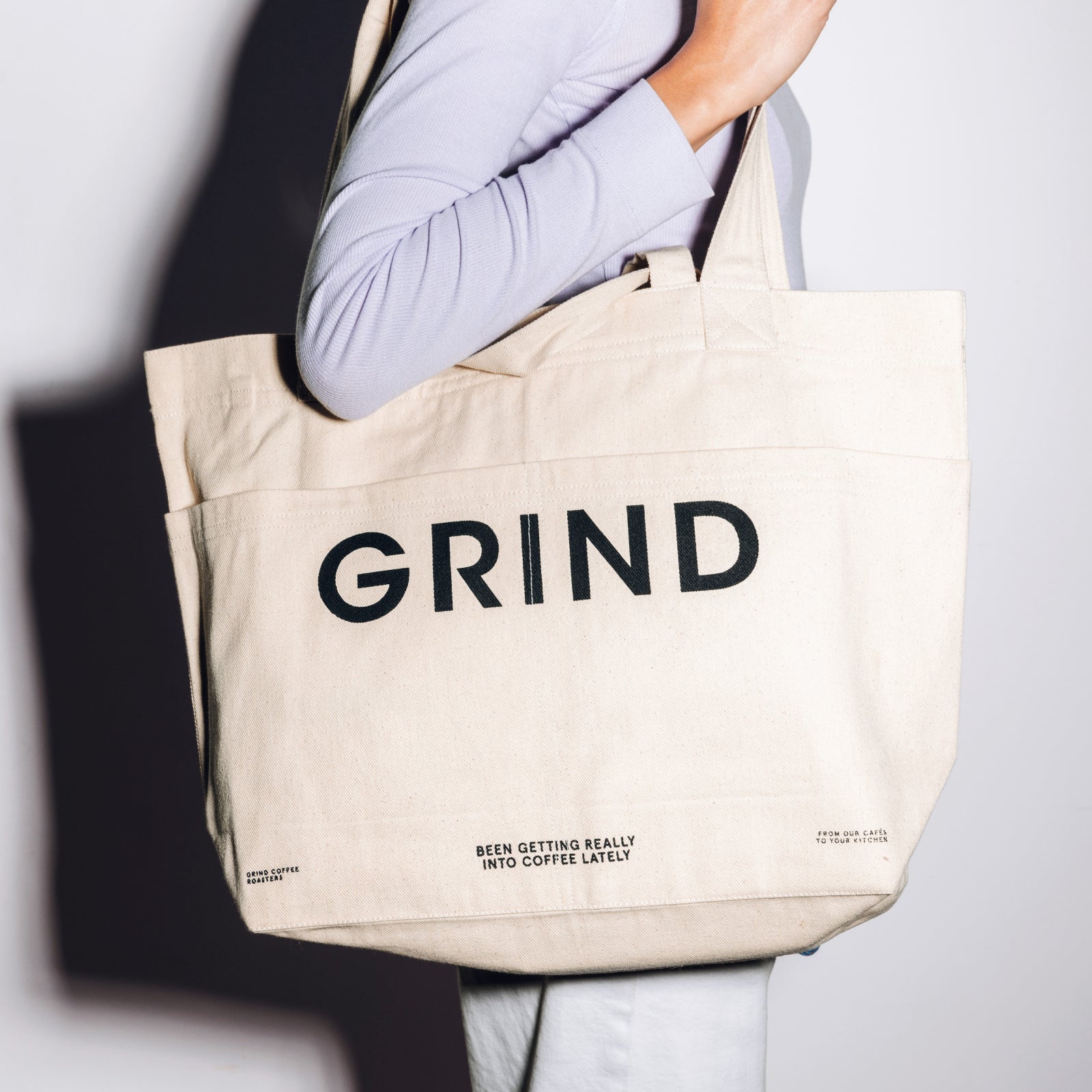 Grind Coffee Tote Bag | Coffee Accessories
