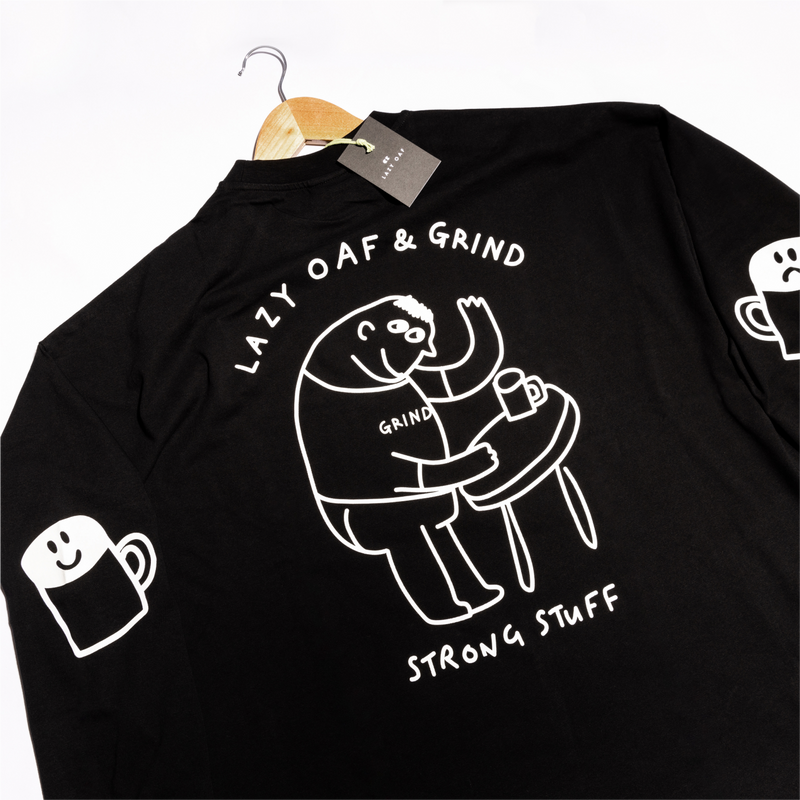 Grind x Lazy Oaf Long Sleeve Tee image