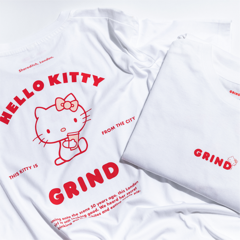 Grind | Hello Kitty T-shirt image