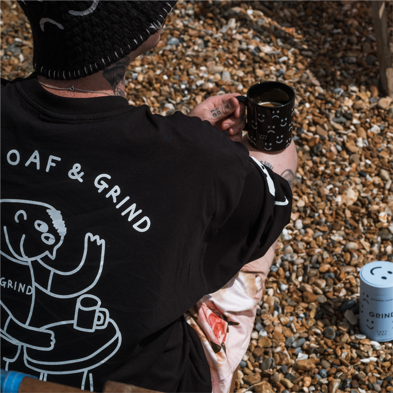 Grind x Lazy Oaf Long Sleeve Tee image