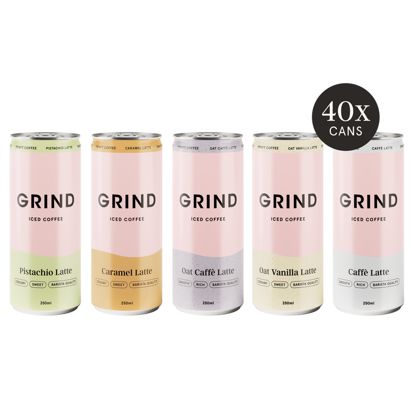 Ultimate Iced Coffee Bundle - 40 pack image